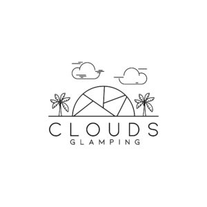 Clouds Glamping LOGO D3 300x300